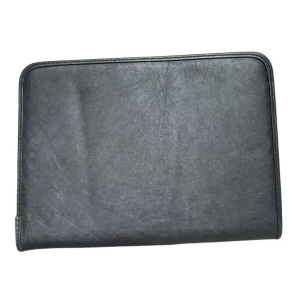 Penn State University iMBA Zippered Portfolio Padfolio Organizer Black Leeds